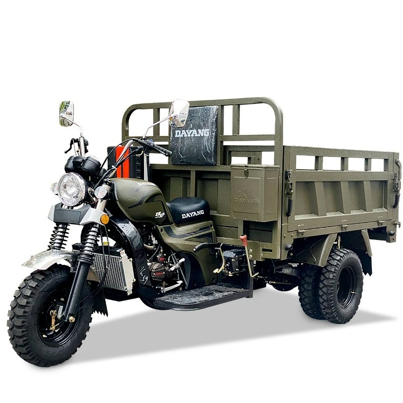 150cc Open Motorized Tricycle Cargo Tricycle