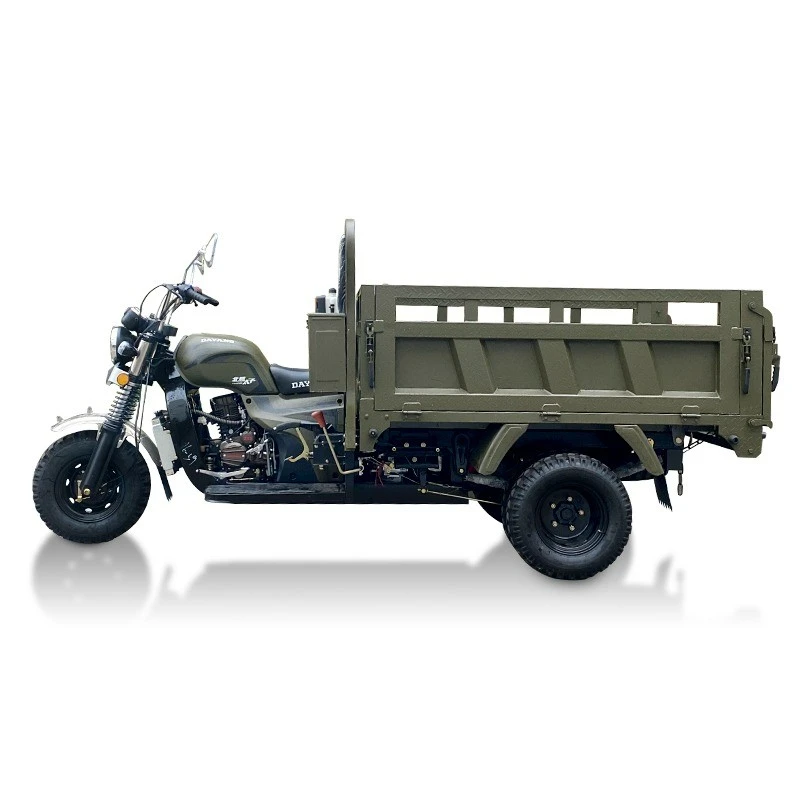 150cc Open Motorized Tricycle Cargo Tricycle