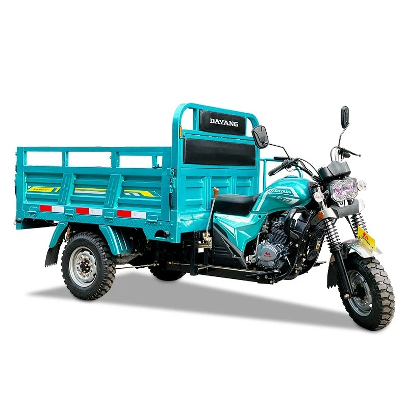 Engine 150cc Motor Tricycle Cargo Tricycle Fuel Oil Tricycle Motorcycle For Freight