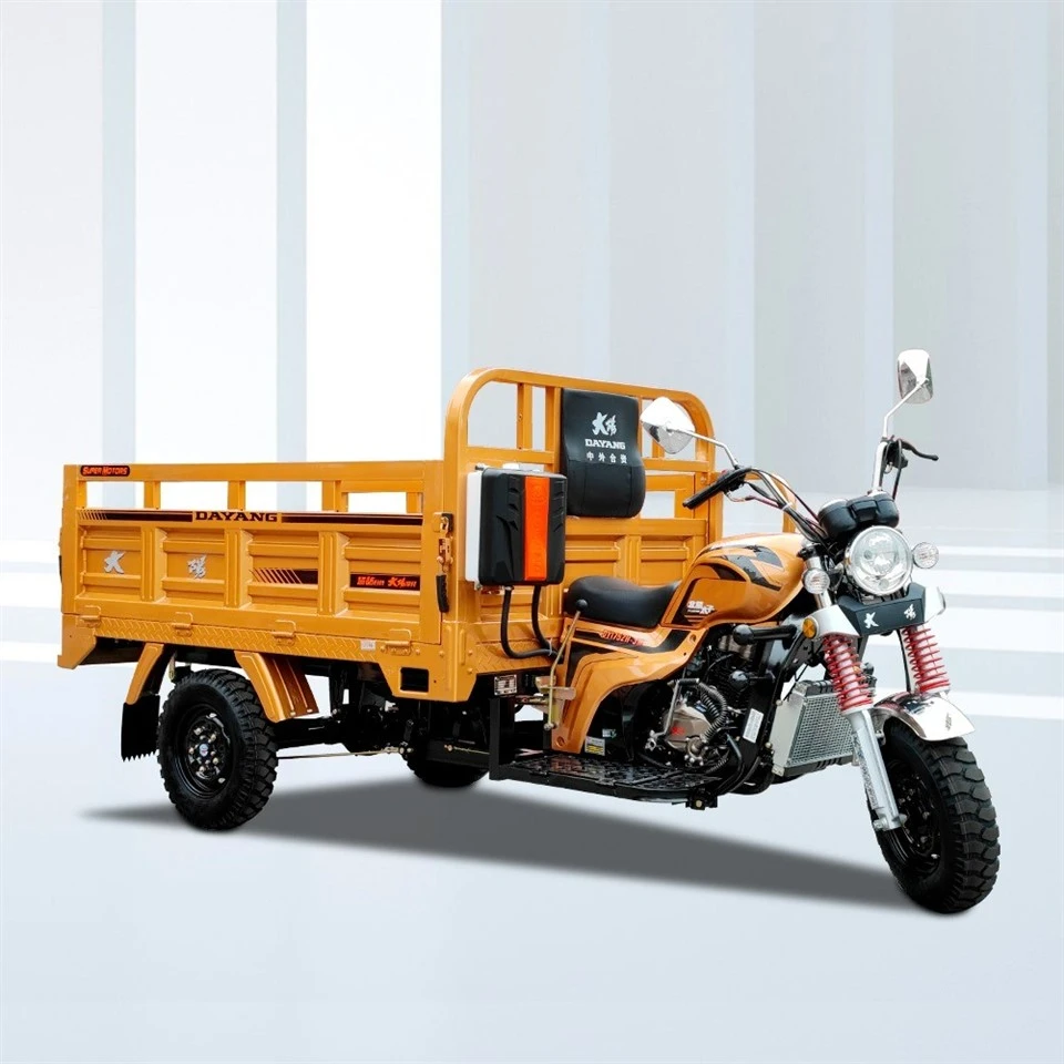 Sale Gasoline 3 Wheel Motorized Tricycles For Adults
