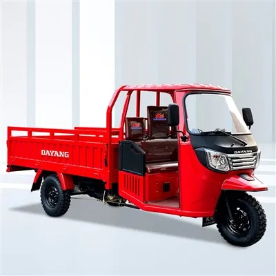 250cc 300cc 350cc Productie personalizata a diferitelor tipuri de triciclete agricole pentru marfa