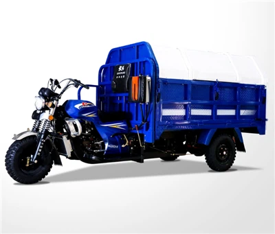 DAYANG Tricicletă cu motor pentru curățarea salubrității rutiere